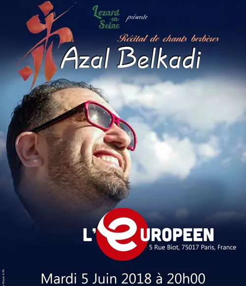 Affiche de Azal Belkadi