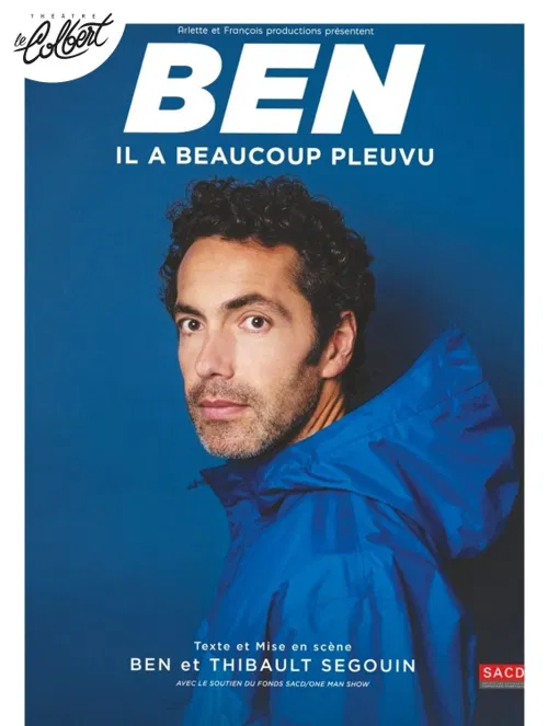 Affiche de Ben dans Il a beaucoup pleuvu