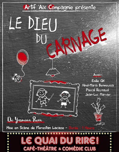 Affiche de Le dieu du carnage