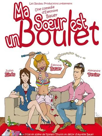 Affiche de Ma Soeur est un Boulet