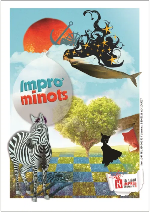 Affiche de Impro'Minots