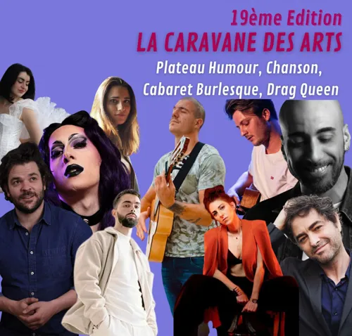 Affiche de La Caravane des Arts | 19ème Édition