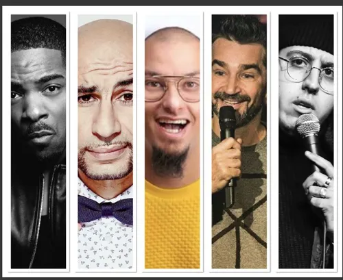 Affiche principal Bang Bang Comedy Club 