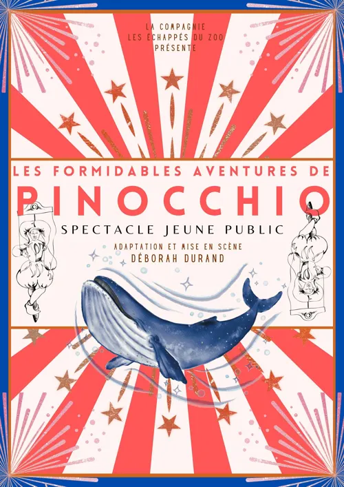 Affiche de Pinocchio