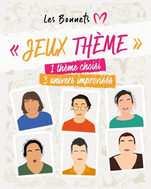 Affiche de Les Bonnets M : Jeux Thème