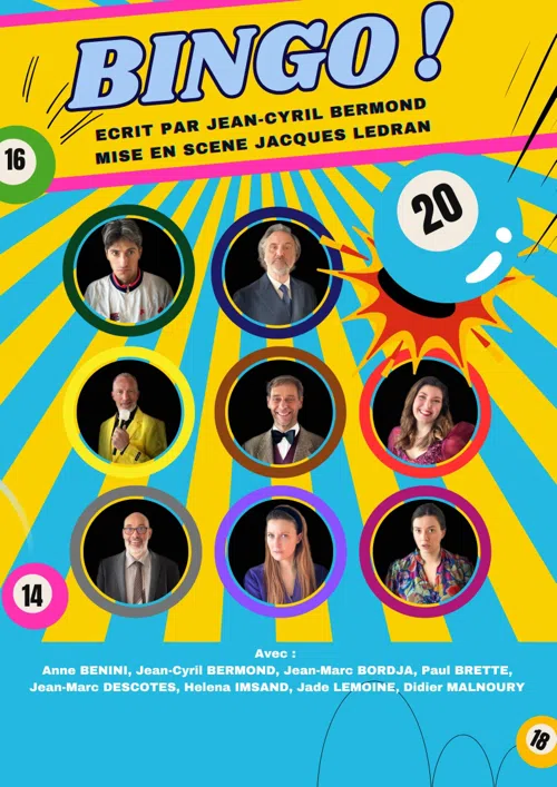 Affiche de Bingo !