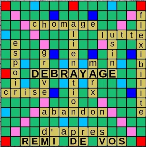Affiche de Débrayage | de Rémi De Vos