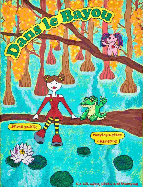 Affiche de Dans le bayou