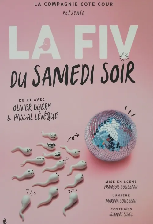 Affiche de La fiv du samedi soir