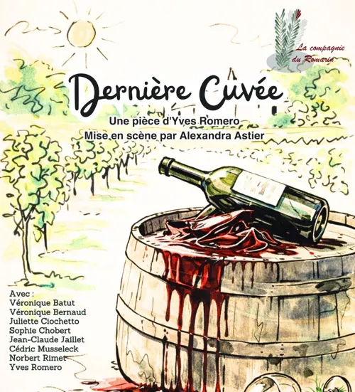 Affiche de Dernière cuvée