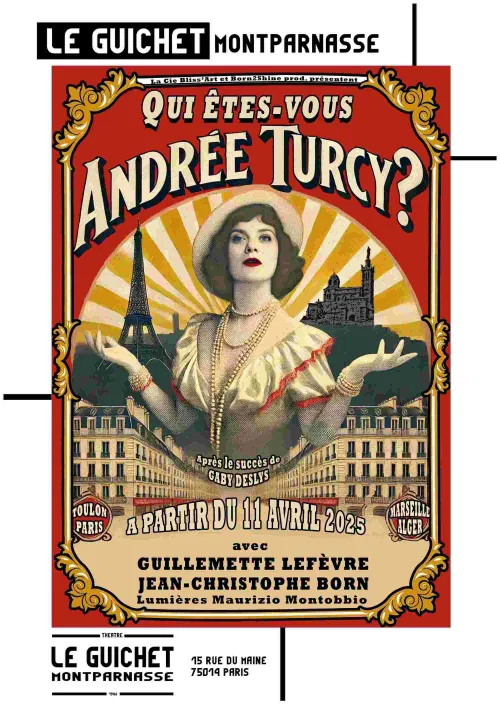 Affiche de Qui êtes vous, Andrée Turcy ?