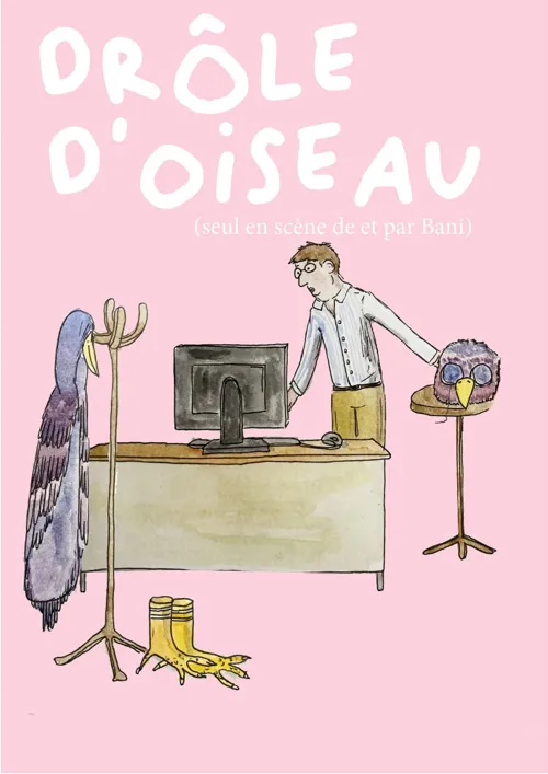 Affiche de Drôle d'oiseau