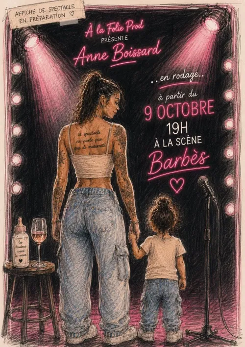 Affiche de Anne Boissard dans Assume