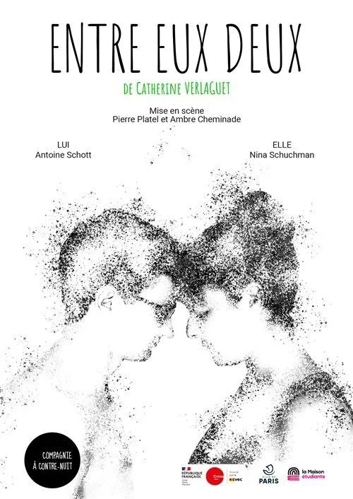 Affiche de Entre eux deux