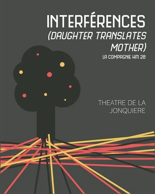 Affiche de Interférences, daughter translates mother