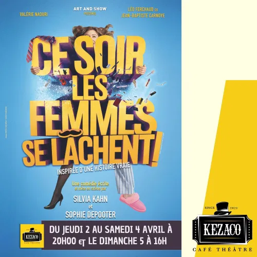 Affiche de Ce soir les femmes se lâchent !