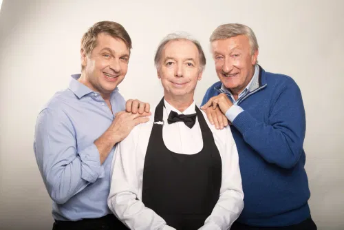 Affiche de Le sommelier | avec Philippe Chevallier, Didier Gustin