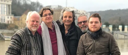 Affiche de Lyricothérapie par le Quintette à Coeur