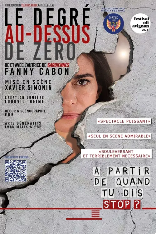Affiche de Le degré au-dessus de zéro