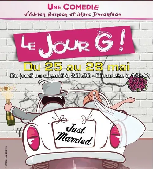 Affiche de Le Jour G