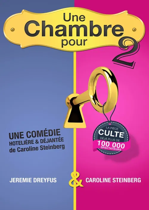 Affiche de Une chambre pour deux