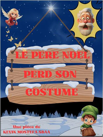 Affiche de Le Père Noël perd son costume | Version 3/10 ans