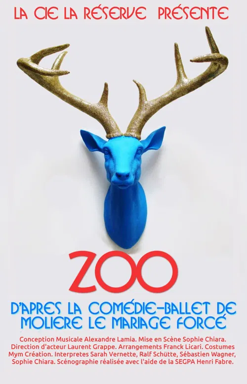 Affiche de Zoo