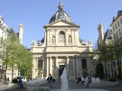 Affiche de Visite guidée : La Sorbonne | par Loetitia Mathou
