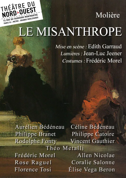 Affiche de Le Misanthrope