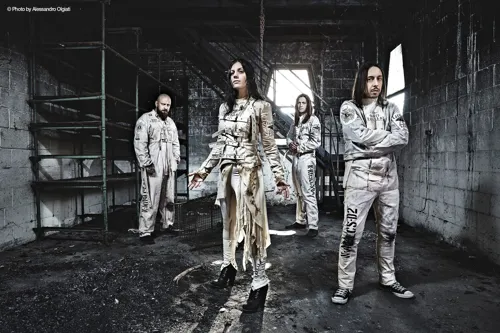 Affiche de Lacuna Coil + Guests