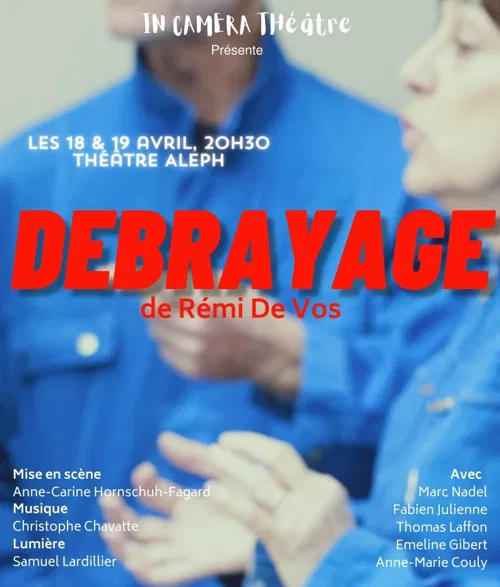 Affiche de Débrayage