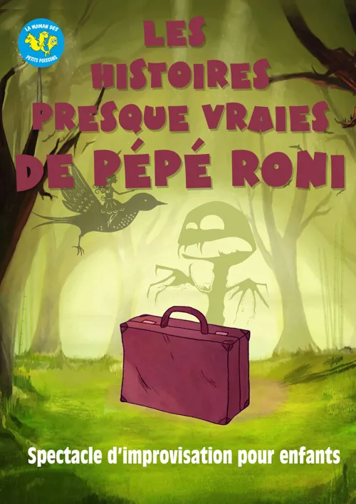 Affiche de Les histoires presque vraies de Pepe Roni