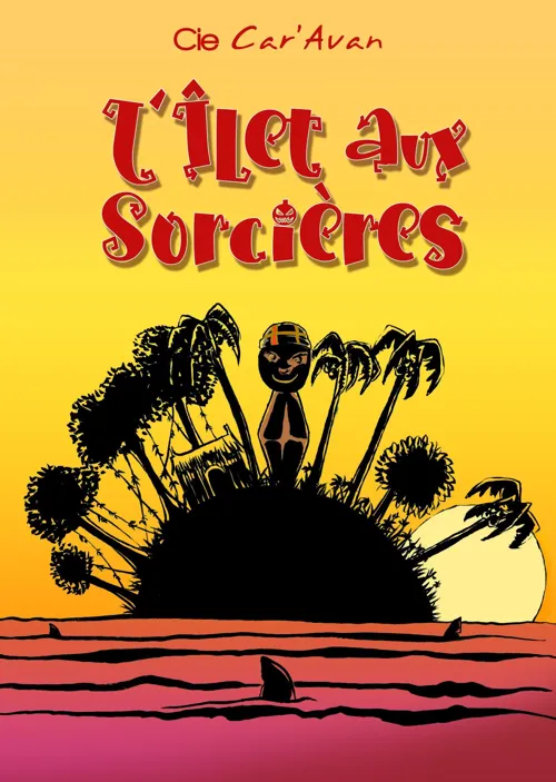 Affiche de L'îlet aux sorcières