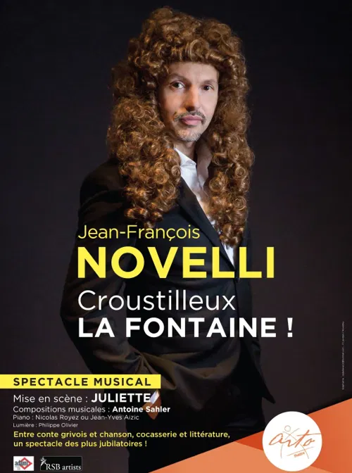 Affiche de Croustilleux La Fontaine !