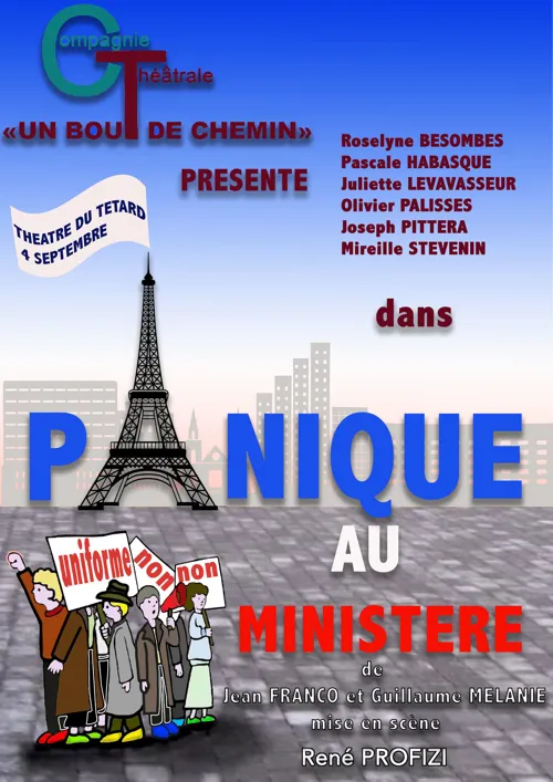 Affiche de Panique au ministère