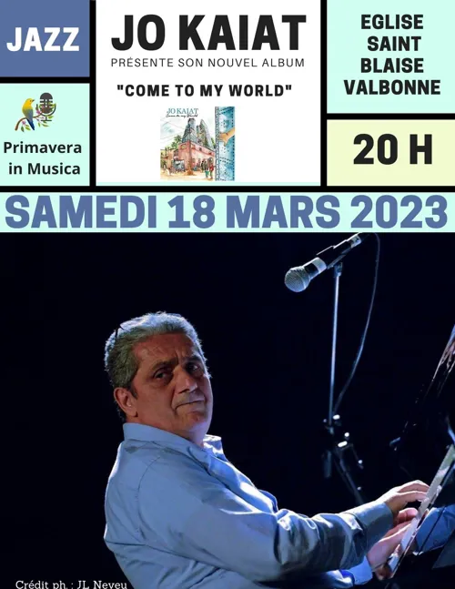 Affiche de Jo Kaiat