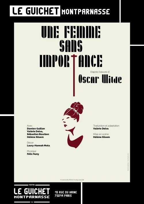 Affiche de Une femme sans importance