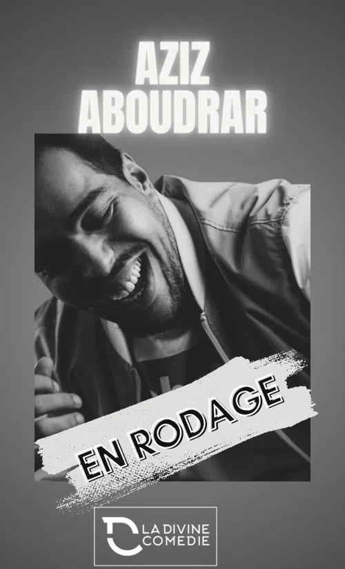 Affiche de Aziz Aboudrar | En rodage