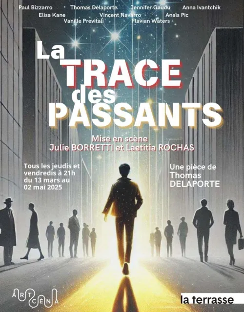 Affiche de La Trace des Passants