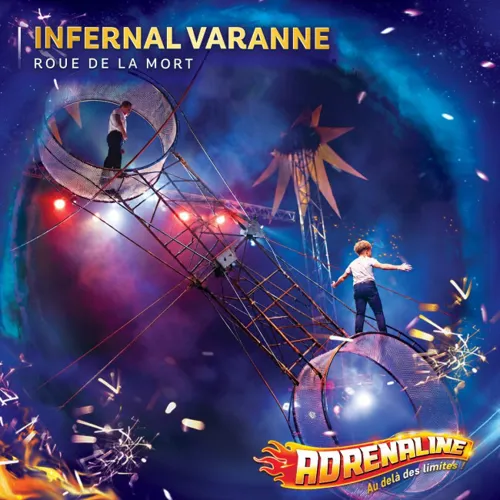 Photo 6 de Nouveau Cirque Mondial 100% humain dans Adrénaline