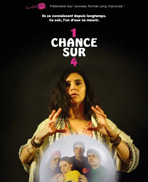 Affiche de 1 chance sur 4