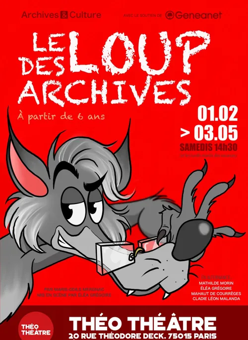 Affiche de Le loup des archives