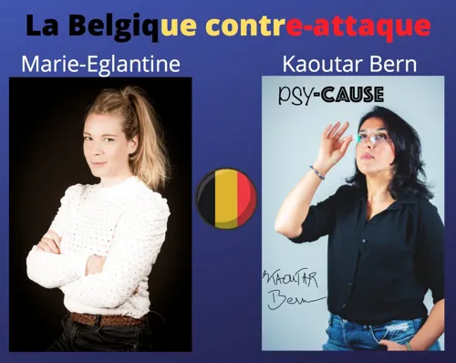 Affiche de Marie Églantine & Kaoutar Berne