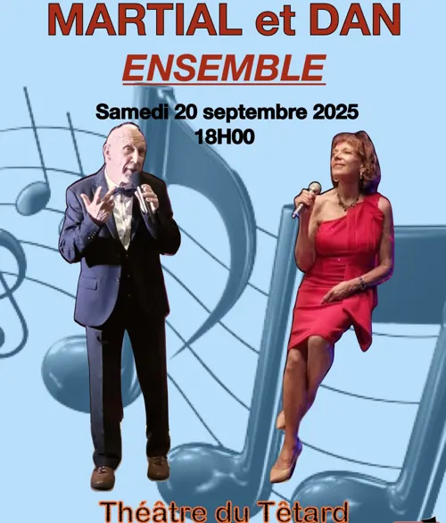 Affiche de Martial et Dan