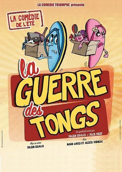Affiche de La guerre des tongs