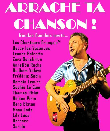 Affiche de Arrache ta chanson !