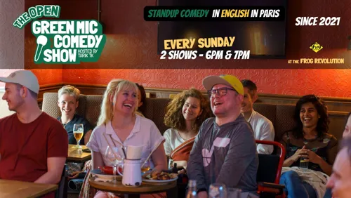 Affiche de Green Mic Comedy Show