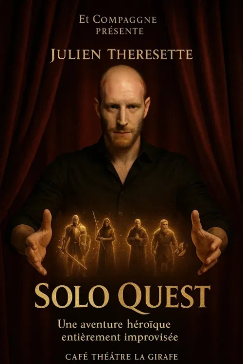 Affiche de Solo Quest