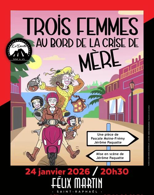 Affiche de Trois femmes au bord de la crise de mère