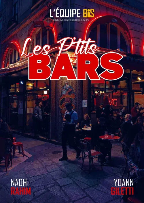 Affiche de Les p'tits bars